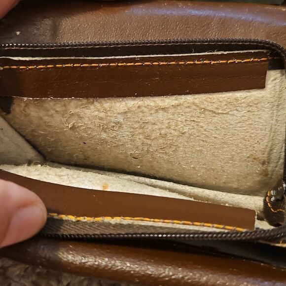 Vintage Tooled Leather Wallet Made in Mexico Horse Floral Western Cowgirl - Picture 11 of 12